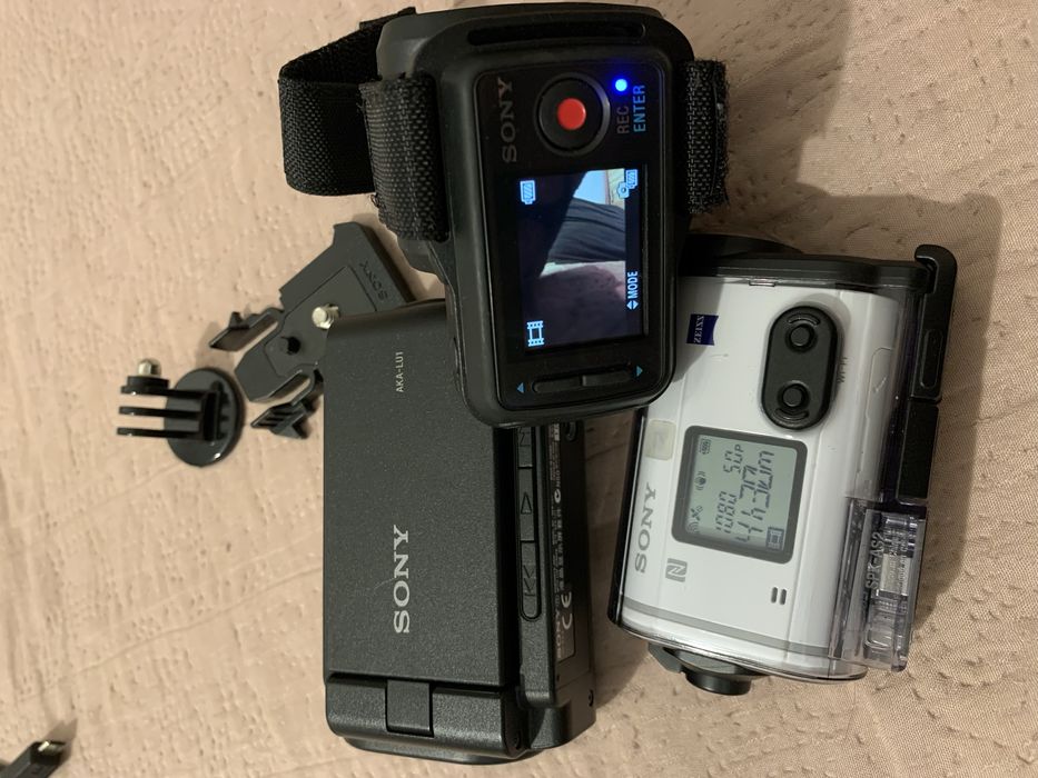 Kamera sportowa Sony HDR AS 200