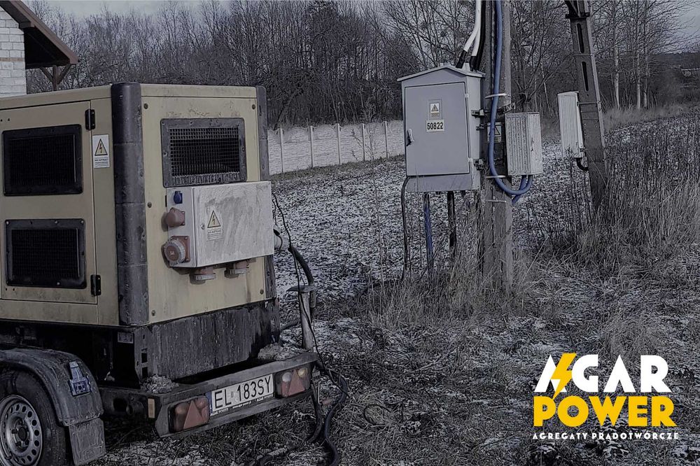 Wynajem agregatów prądotwórczych KATOWICE 50 zł/dzień! Zadzwoń do nas!