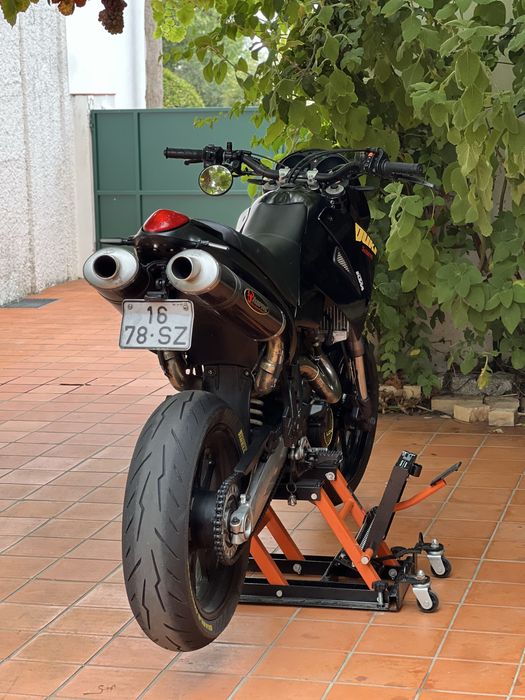 KTM 640 Supermotard 35KW