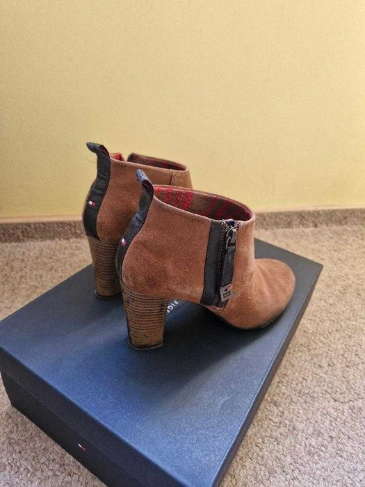 botki Tommy Hilfiger