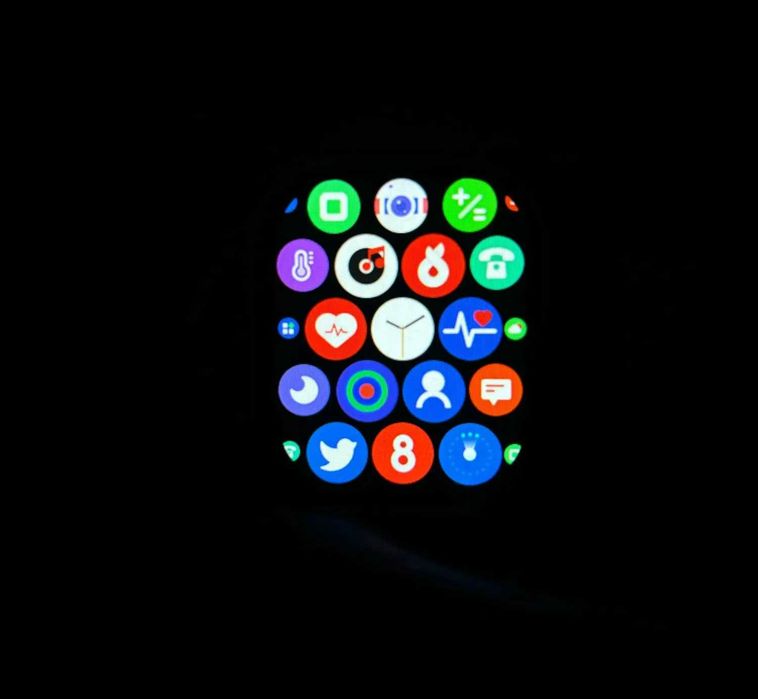 Наручные смарт часы трекер на руку Smart Iwory Ultra-9 AMOLED 2025