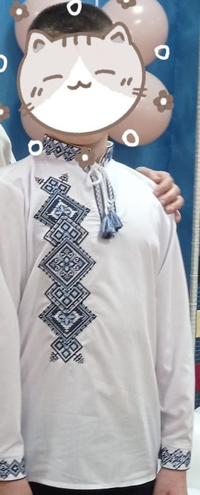 Вишиванка для хлопчика