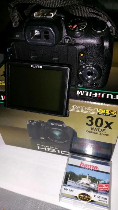 Baixa de Preço Máquina Fotográfica Fujifilm Hs10 USADA