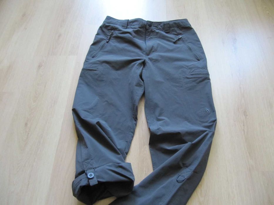 The North Face spodnie trekkingowe + spodenki męskie 2 in1 rozmiar 30/ S/M