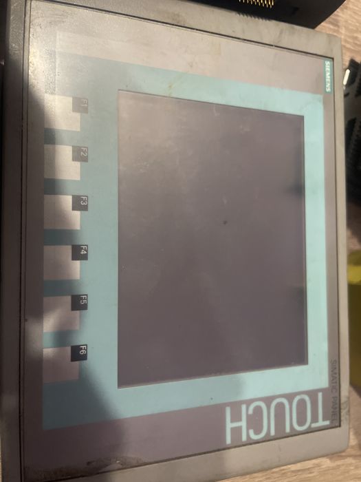 Siemens simatic plc touch panel ktp600 ktp400 s7-1200