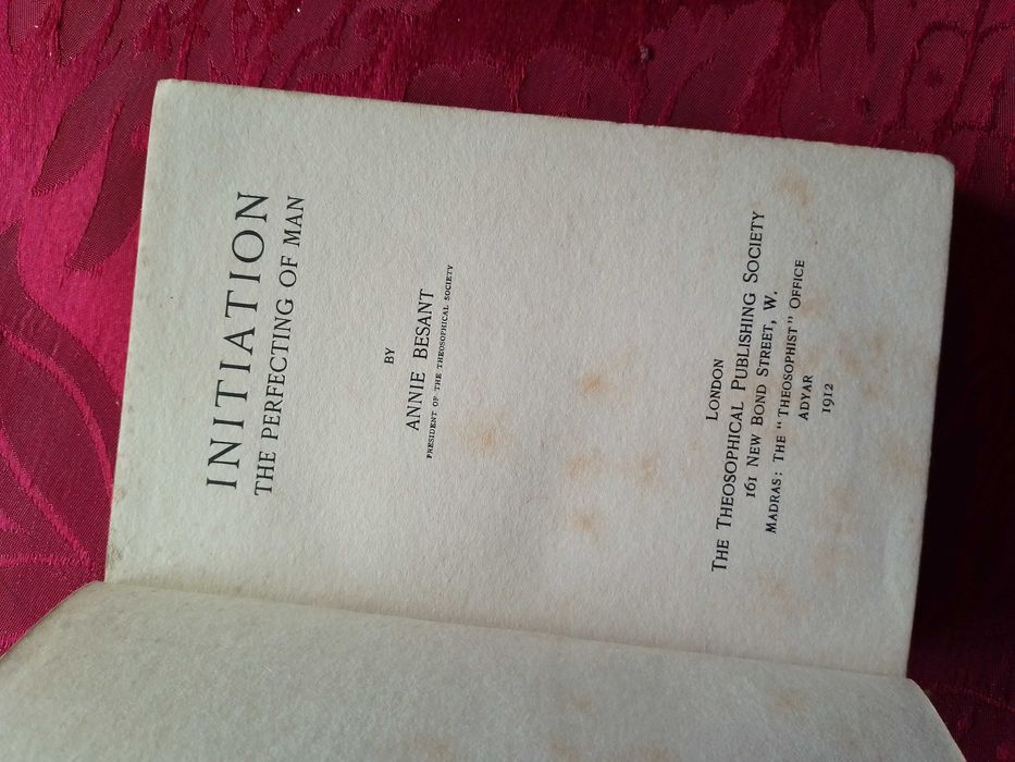 Initiation The Perfecting of man-A.Besant-1912-15E- C.Quick-5E Desde5E
