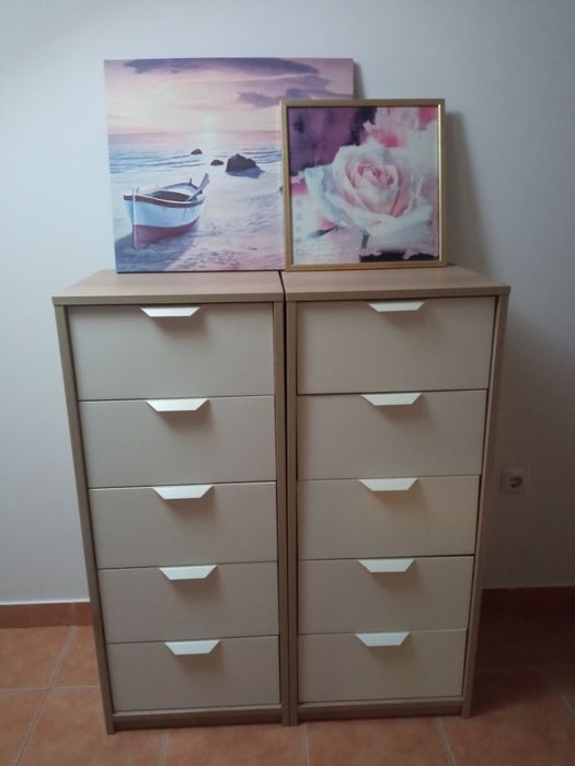 Cómodas IKEA como novas