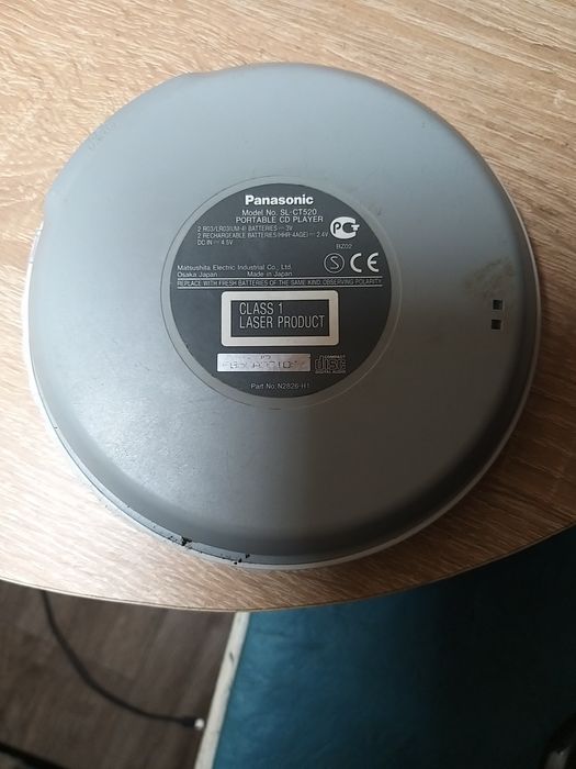 Panasonic MP3 SL-CT 520