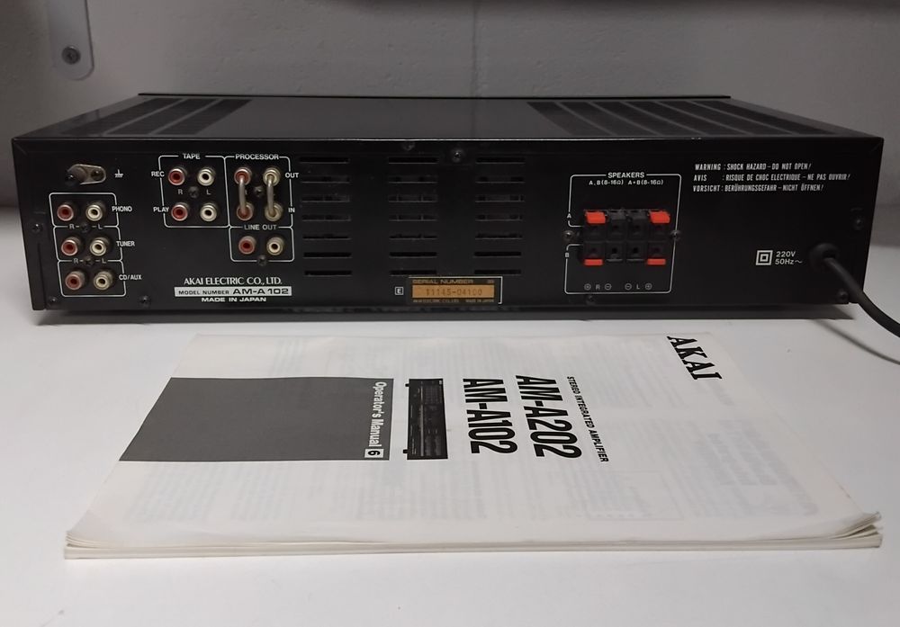 AKAI amplificador AM-A102