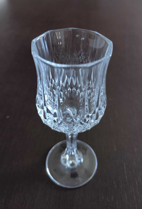 Conjunto de 24 copos da Cristal d’Arques