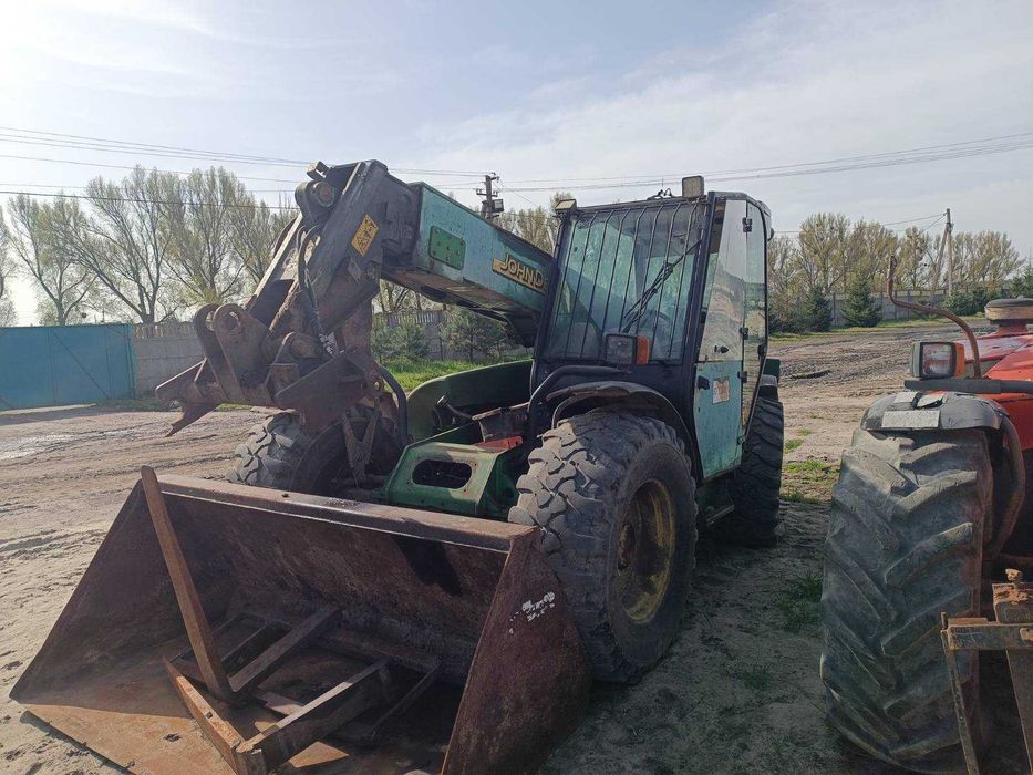 Навантажувач телескопічний John Deere-3215 2005 р.: 310 000 грн ...