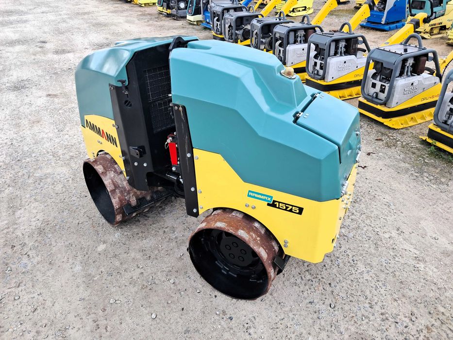 Walec Okołkowany AMMANN RAMMAX 1575 / 14r | WACKER NEUSON RTSC3 bomag