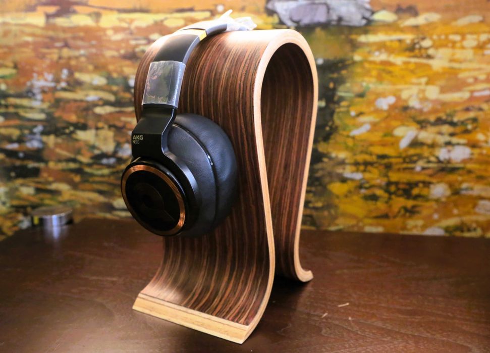 AKG N90 Q Quincy Jones słuchawki referencyjne wokółuszne ANC DAC