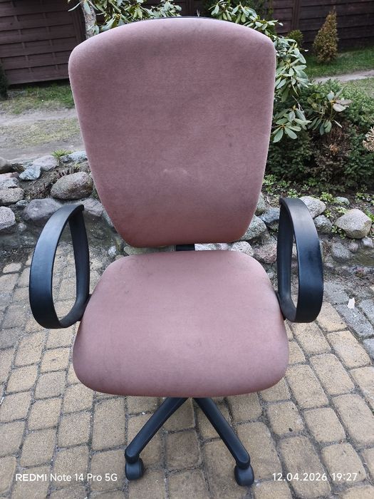 Fotel biurowy fotel obrotowy do biurka z regulacją