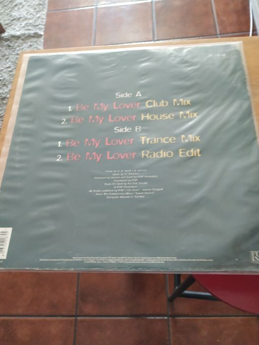 Maxi single de lá bouche.