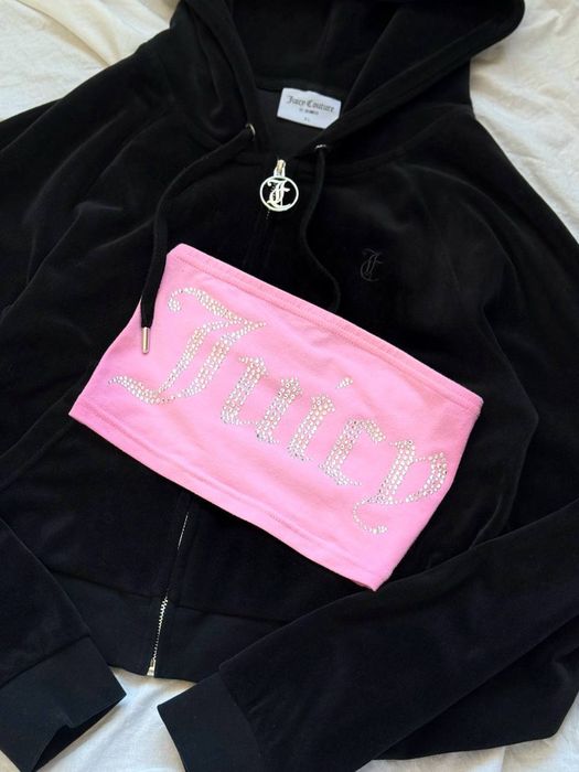 Топ бандо juicy couture