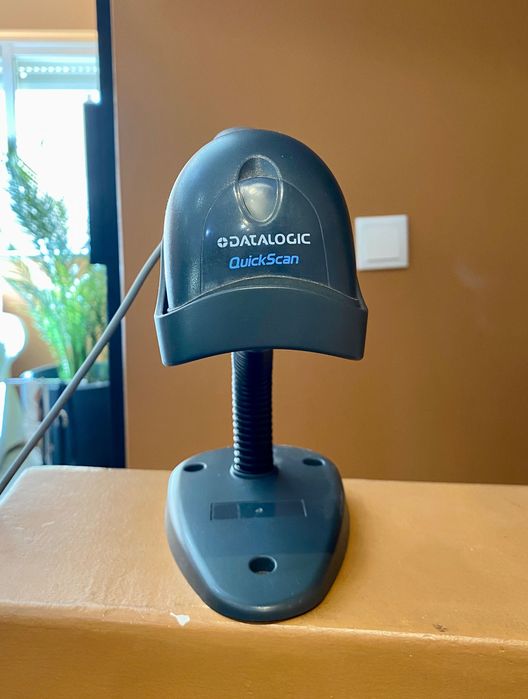 Barcode Scanner with Stand444668806096506880