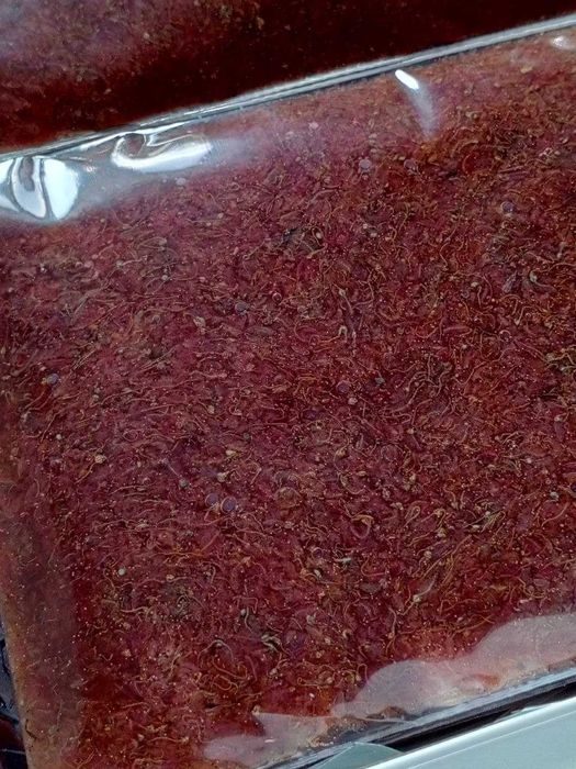 Замороженый корм , артемия рачки, артемія м'ясо