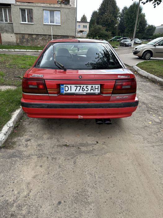 Mazda 626 2.0 Газ/бензин