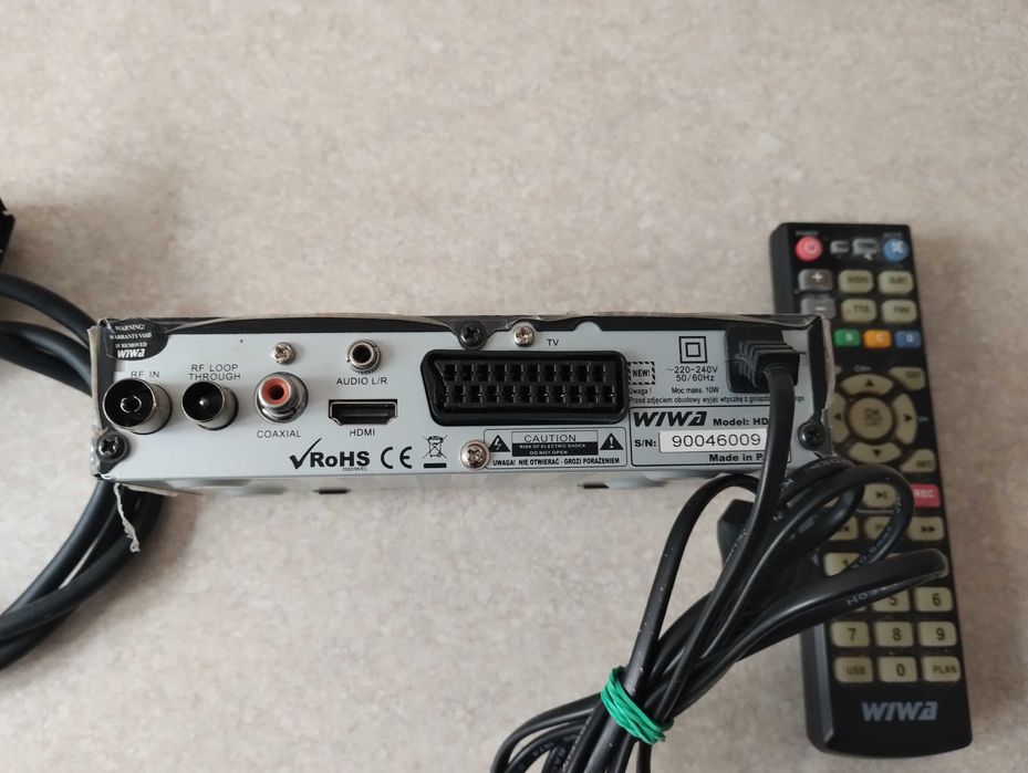 Dekoder Wiwa HD90