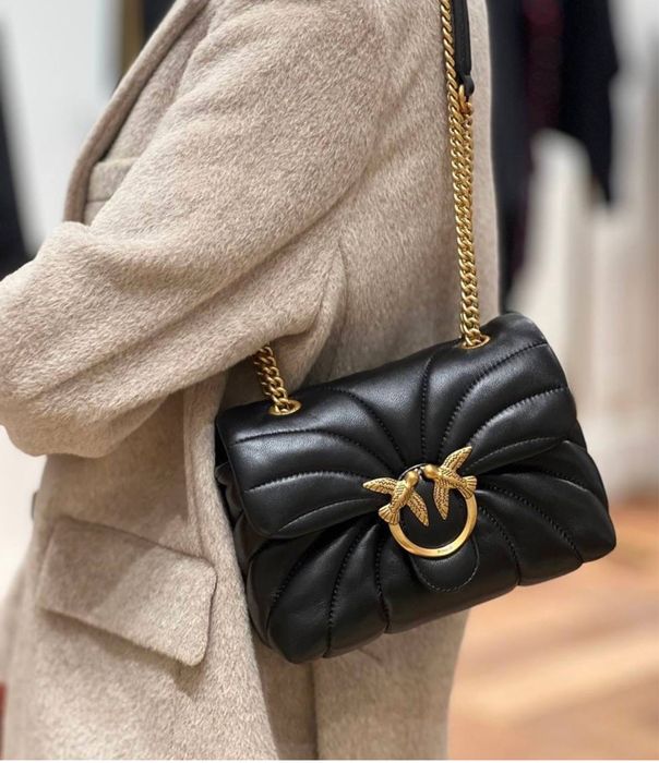 Сумочка шкіра Pinko