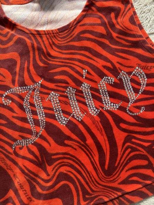 JUICY COUTURE (S) top женская майка топ кофта оригинал стразики велюр