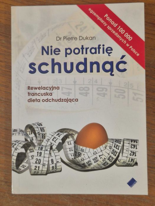 Nie potrafię schudnąć - Pierre Dukan