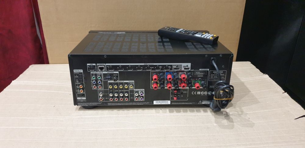 Onkyo NX-TR515 7.2 receiver (нема звуку)