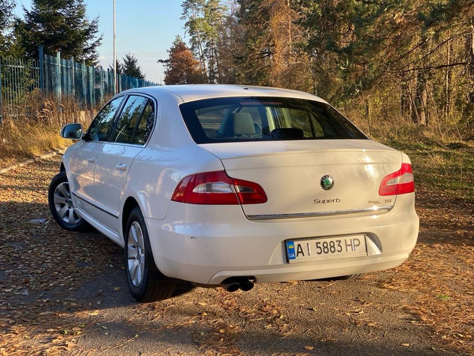 Skoda Superb 1.8t 2012