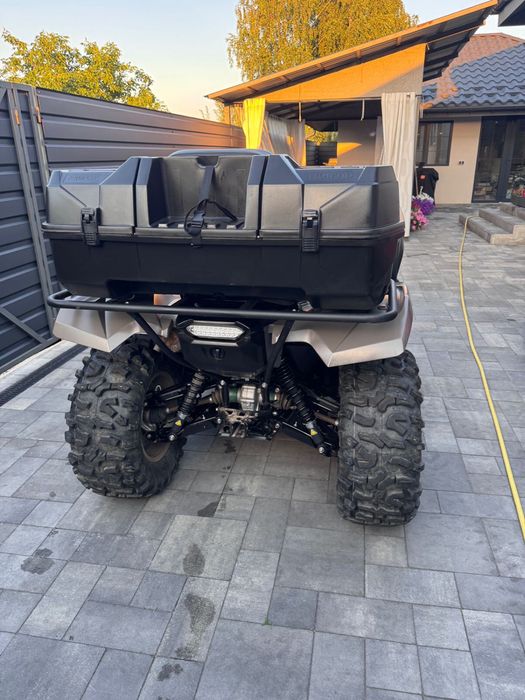 Yamaha Grizzly 700 EPS SE