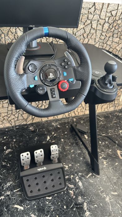 Volante Logitech G29 + Shifter