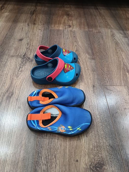 Buty chłopięce do wody