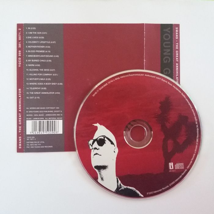 Swans - The Great Annihilator # CD Musica