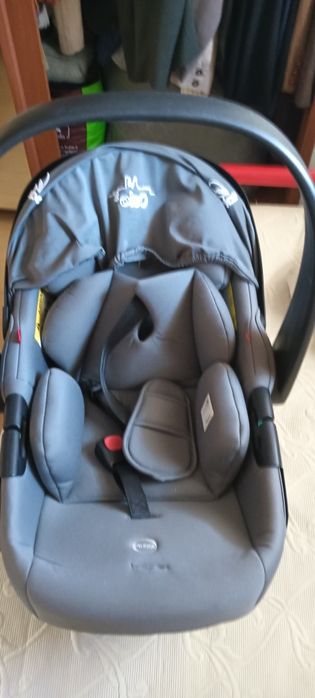Ovo transportar bebé e adaptável para carro