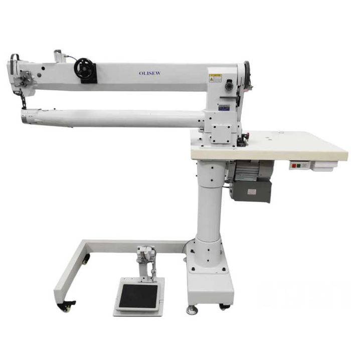 Maszyna do szycia Stębnówka cylindryczna długoramienna trans.potrójny