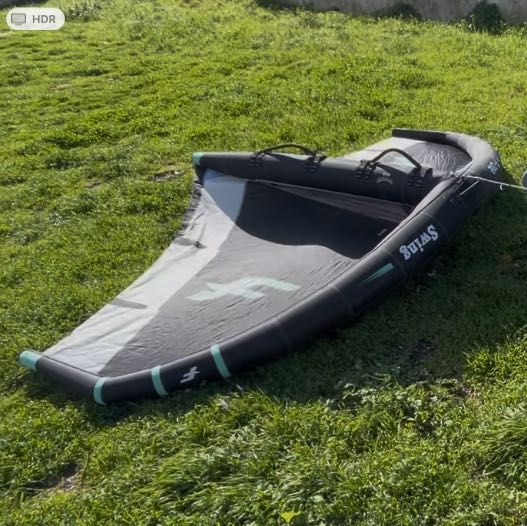 F.One Foil Wings: Swing 5 MT & Swing  4.0MT