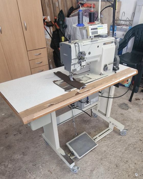 Máquina triplo arrasto