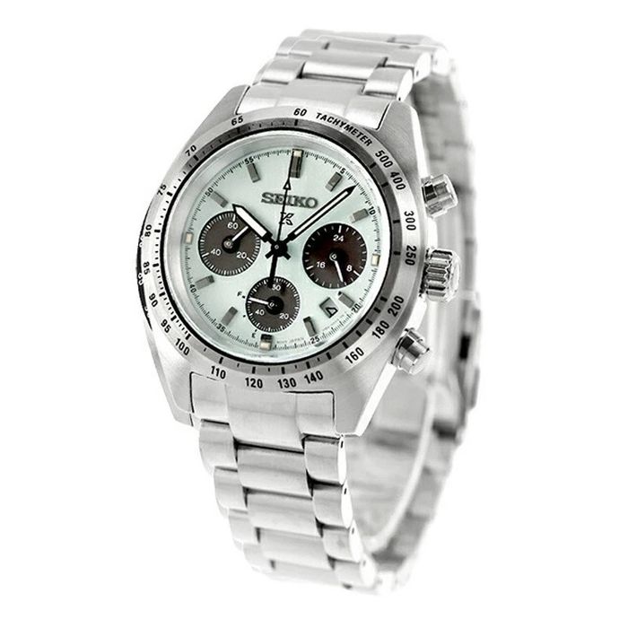 Seiko Solar "Panda" Cronógrafo SBDL129 (SSC965) SPEEDTIMER (39 mm)