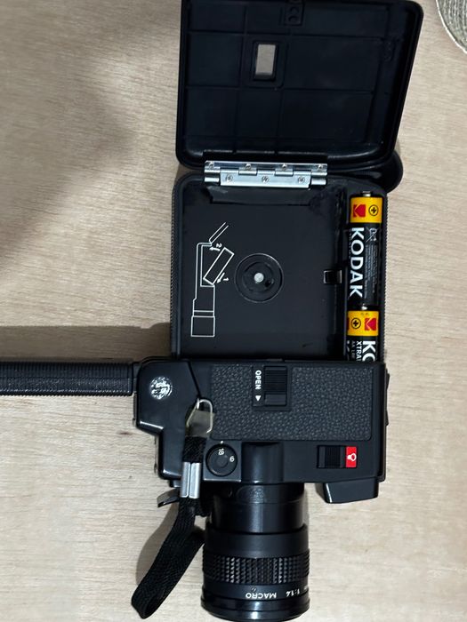 Câmera Super8 Cânon 514xl