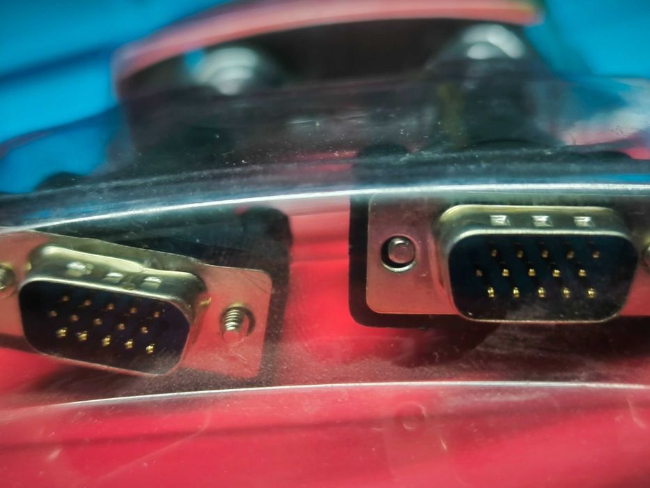 Cabo VGA PRO Novo 1.8m Macho_Macho