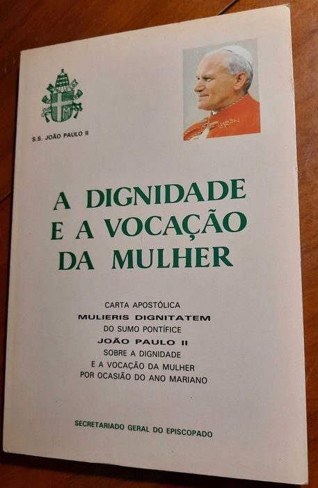 A Dignidade e a Vocação da Mulher.  Carta apostólica de João Paulo II