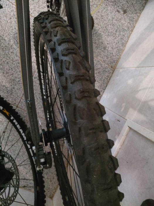 Bicicleta de Montanha MOMA BIKES BIEQX5_26G20 Preto
