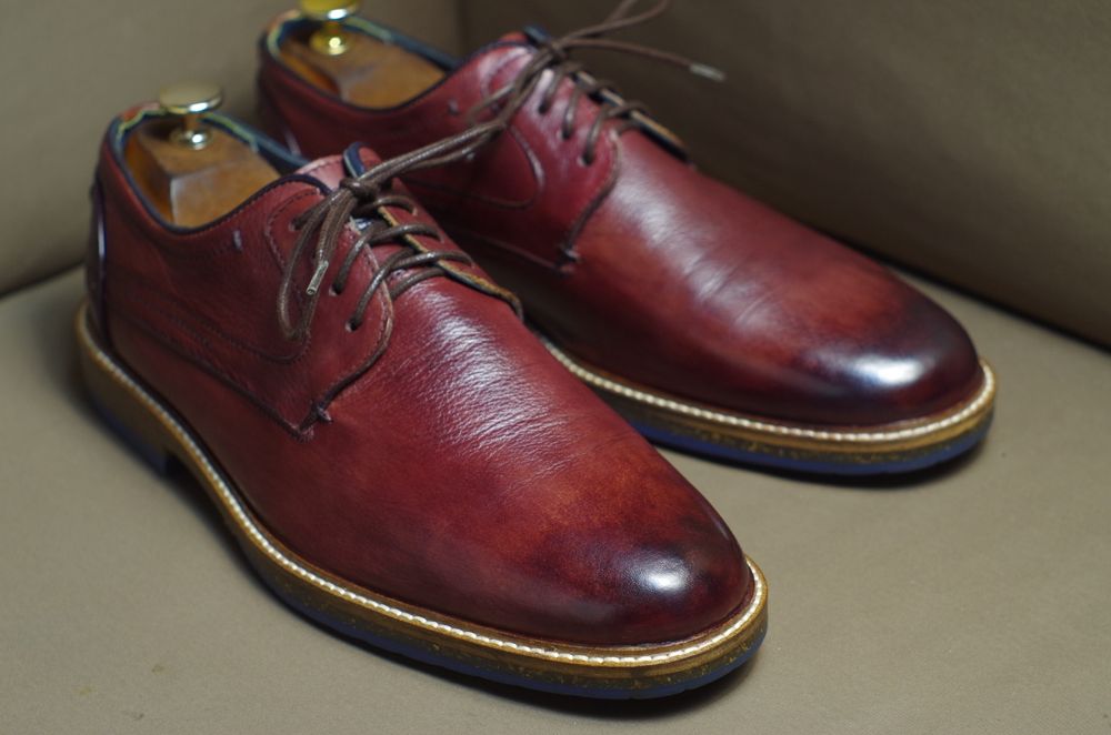 Chatham Туфли Дерби Оригинал 42,5р ( 27,5см )