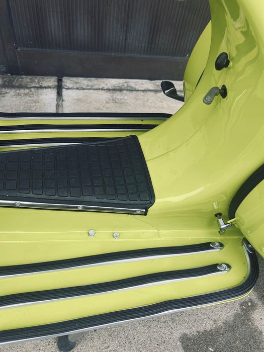 Vespa 125 P125X toda original