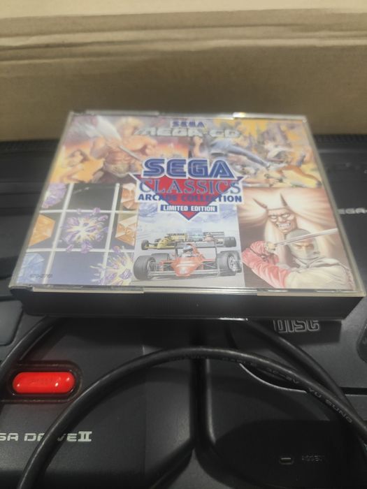 Sega Mega CD 2 (Mega Drive)