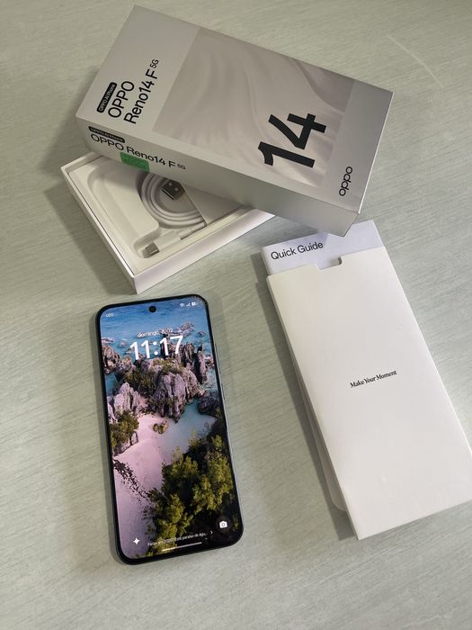 OPPO Reno 14 F 5G  256 Gb c/ GARANTIA