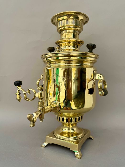 Самовар на дровах ф-к Воронцовых Тула 5 литров