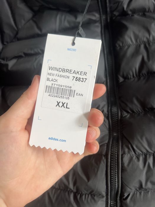 Adidas windbreaker