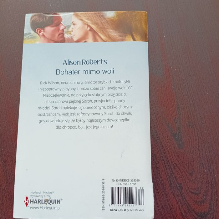 63* Harlequin z serii Medical