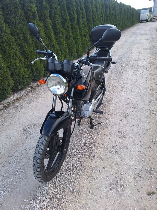 Sprzedam yamache ybr 125